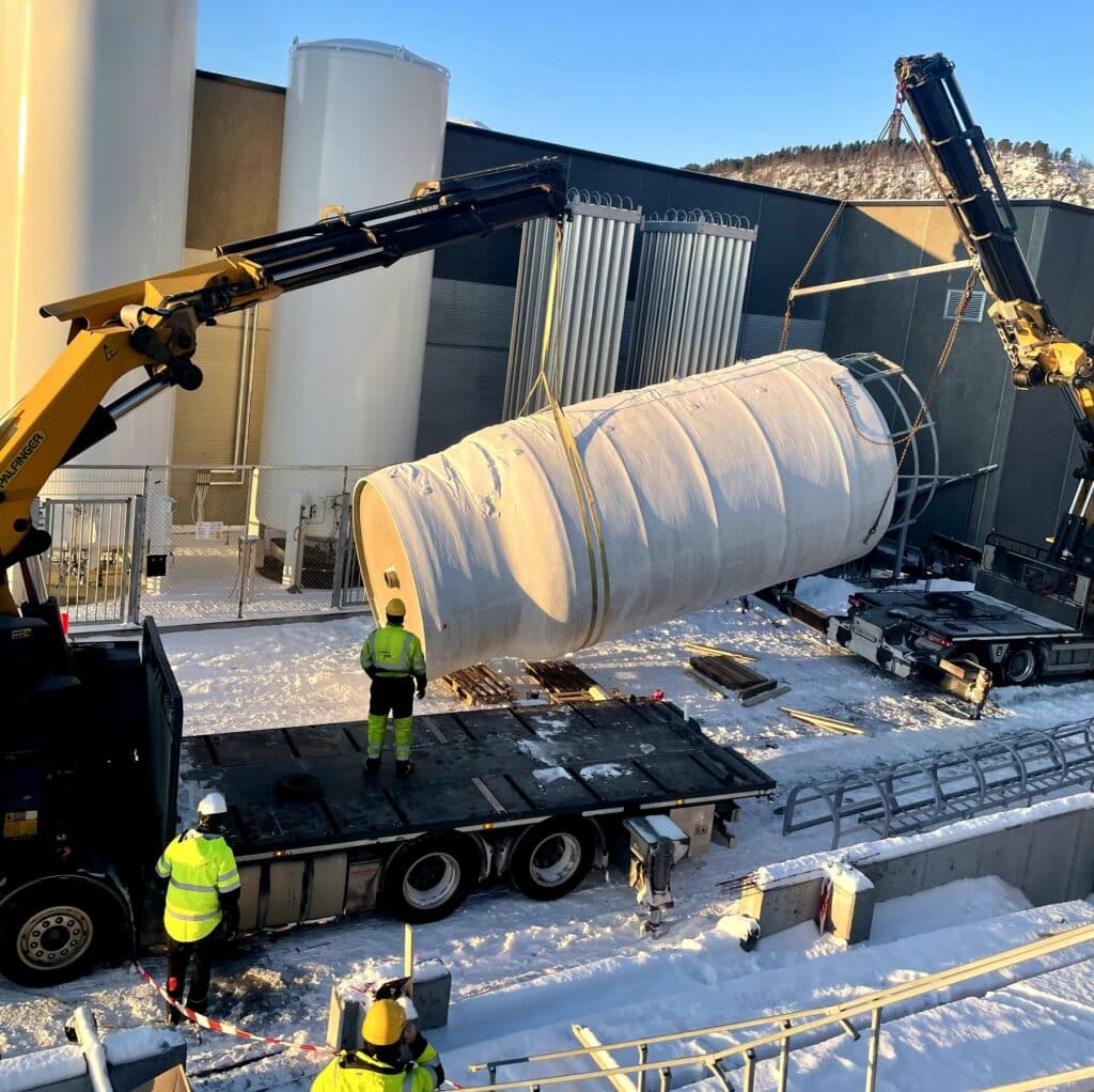 Glassfibertank